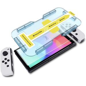 Tempered Glass Screen Protector for Nintendo Switch OLED - 2 Pack